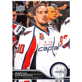 Řadové karty - Johansson Marcus - 2014-15 Upper Deck No.440