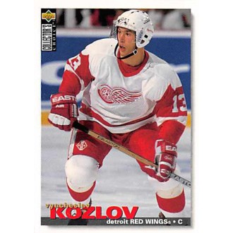 Řadové karty - Kozlov Vyacheslav - 1995-96 Collectors Choice No.32