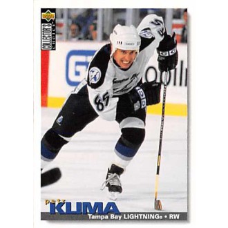 Řadové karty - Klíma Petr - 1995-96 Collectors Choice No.134