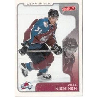 Řadové karty - Nieminen Ville - 2001-02 Victory No.93