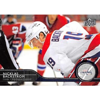 Řadové karty - Backstrom Nicklas - 2014-15 Upper Deck No.441