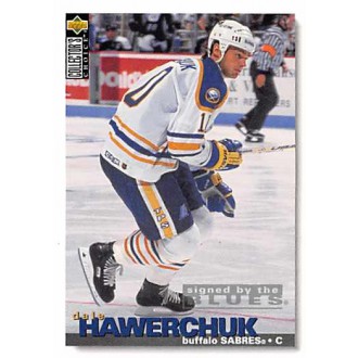 Řadové karty - Hawerchuk Dale - 1995-96 Collectors Choice No.246