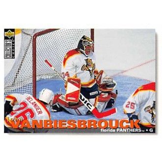 Řadové karty - Vanbiesbrouck John - 1995-96 Collectors Choice No.253