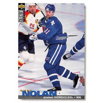 Řadové karty - Nolan Owen - 1995-96 Collectors Choice No.259