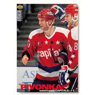 Řadové karty - Pivoňka Michal - 1995-96 Collectors Choice No.260