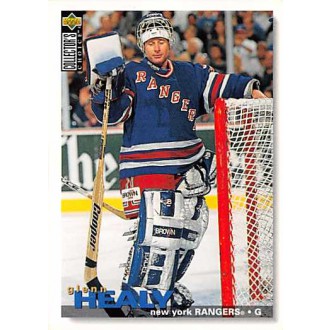 Řadové karty - Healy Glenn - 1995-96 Collectors Choice No.272