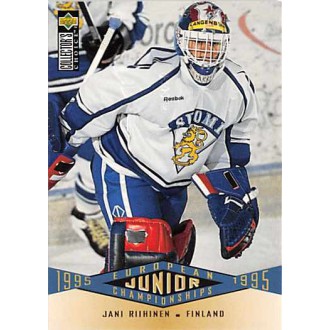 Řadové karty - Riihinen Jani - 1995-96 Collectors Choice No.330