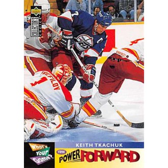 Řadové karty - Tkachuk Keith - 1995-96 Collectors Choice No.356