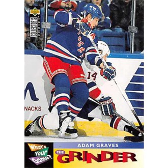 Řadové karty - Graves Adam - 1995-96 Collectors Choice No.358