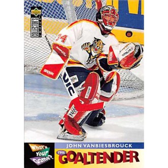Řadové karty - Vanbiesbrouck John - 1995-96 Collectors Choice No.368