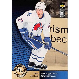 Řadové karty - Forsberg Peter - 1995-96 Collectors Choice No.371