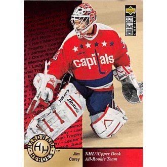 Řadové karty - Carey Jim - 1995-96 Collectors Choice No.375