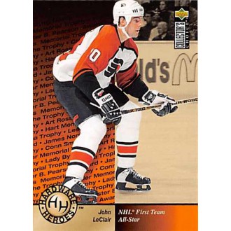 Řadové karty - Leclair John - 1995-96 Collectors Choice No.376