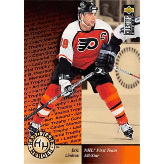 Řadové karty - Lindros Eric - 1995-96 Collectors Choice No.377