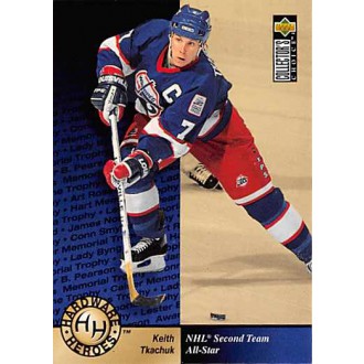 Řadové karty - Tkachuk Keith - 1995-96 Collectors Choice No.382