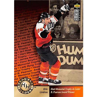 Řadové karty - Lindros Eric - 1995-96 Collectors Choice No.388