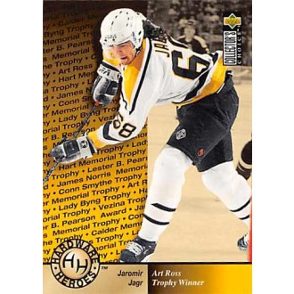 Řadové karty - Jágr Jaromír - 1995-96 Collectors Choice No.389