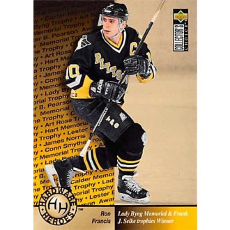 Řadové karty - Francis Ron - 1995-96 Collectors Choice No.393