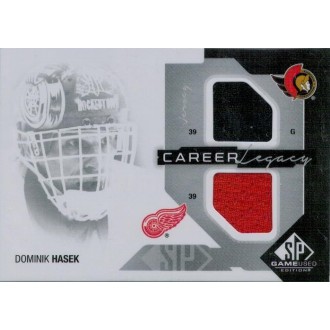 Jersey karty - Hašek Dominik - 2014-15 SP Game Used Career Legacy Jerseys No.CL-DH