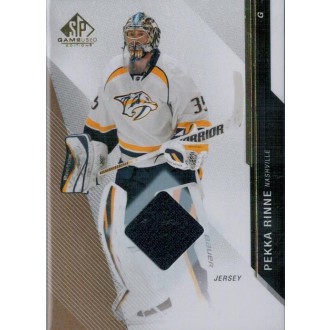 Jersey karty - Rinne Pekka - 2014-15 SP Game Used Gold Jerseys No.37