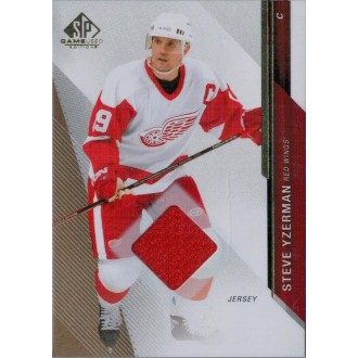 Jersey karty - Yzerman Steve - 2014-15 SP Game Used Gold Jerseys No.67
