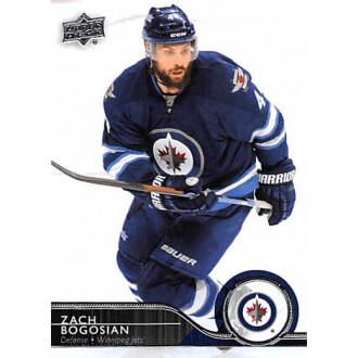 Řadové karty - Bogosian Zach - 2014-15 Upper Deck No.447