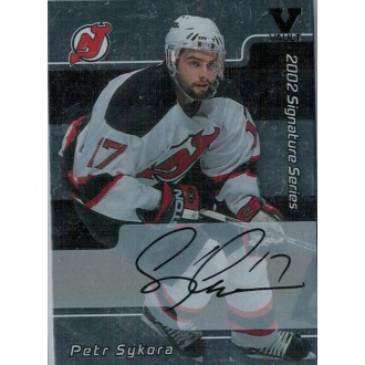 Podepsané karty - Sýkora Petr - 2015-16 ITG Final Vault 01-02 BAP Signature Series No.138