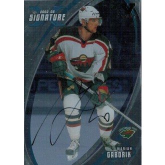 Podepsané karty - Gáborík Marián - 2015-16 ITG Final Vault 02-03 BAP Signature Series No.13