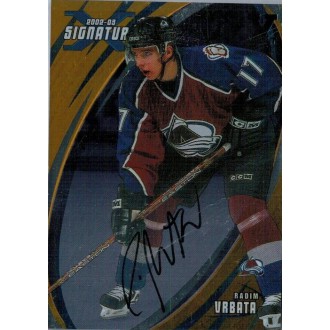 Podepsané karty - Vrbata Radim - 2015-16 ITG Final Vault 02-03 BAP Signature Series No.60