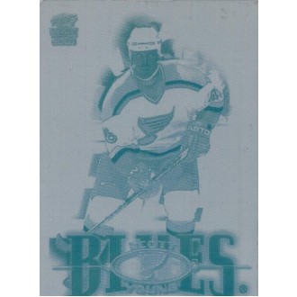 Paralelní karty - Young Scott - 2000-01 Paramount Printing Plates Front No.211