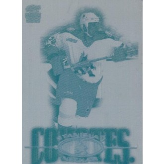 Paralelní karty - Neckář Stanislav - 2000-01 Paramount Printing Plates Front No.191