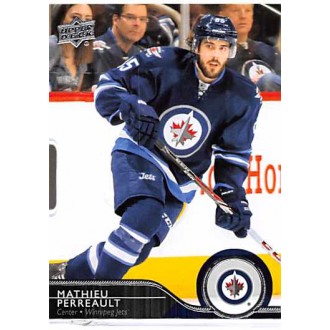 Řadové karty - Perreault Mathieu - 2014-15 Upper Deck No.448