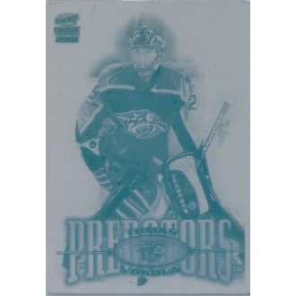 Paralelní karty - Vokoun Tomáš - 2000-01 Paramount Printing Plates Front No.139