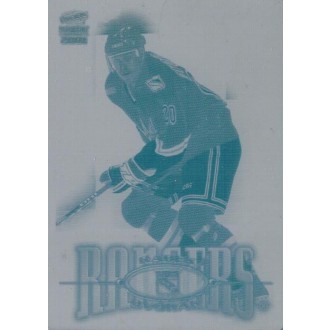 Paralelní karty - Dvořák Radek - 2000-01 Paramount Printing Plates Front No.159