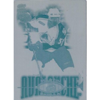 Paralelní karty - Škoula Martin - 2000-01 Paramount Printing Plates Front No.64