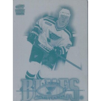 Paralelní karty - Bartečko Luboš - 2000-01 Paramount Printing Plates Front No.203