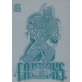 Paralelní karty - Cassels Andrew - 2000-01 Paramount Printing Plates Front No.237