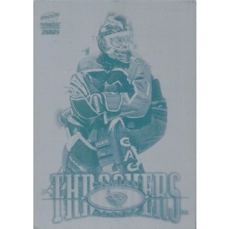 Paralelní karty - Rhodes Damian - 2000-01 Paramount Printing Plates Front No.14