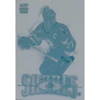 Paralelní karty - Peca Michael - 2000-01 Paramount Printing Plates Front No.31