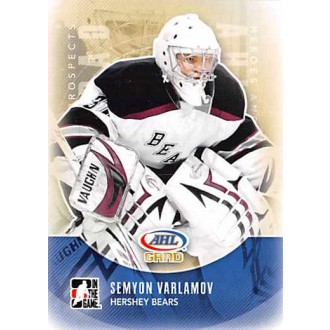 Řadové karty - Varlamov Semyon - 2011-12 ITG Heroes and Prospects No.175