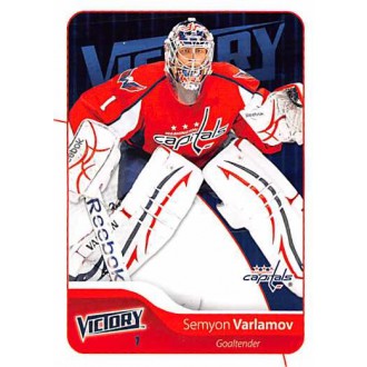 Řadové karty - Varlamov Semyon - 2011-12 Victory No.197