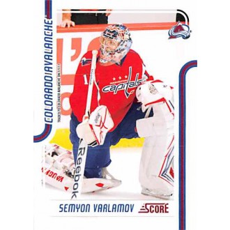 Řadové karty - Varlamov Semyon - 2011-12 Score No.139