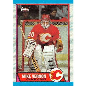 Řadové karty - Vernon Mike - 1989-90 Topps No.163