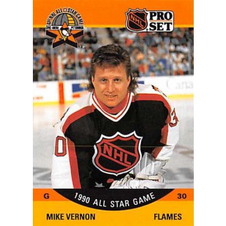 Řadové karty - Vernon Mike - 1990-91 Pro Set No.338