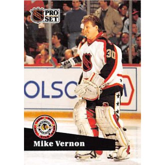 Řadové karty - Vernon Mike - 1991-92 Pro Set No.277