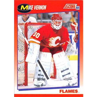 Řadové karty - Vernon Mike - 1991-92 Score Canadian Bilingual No.80