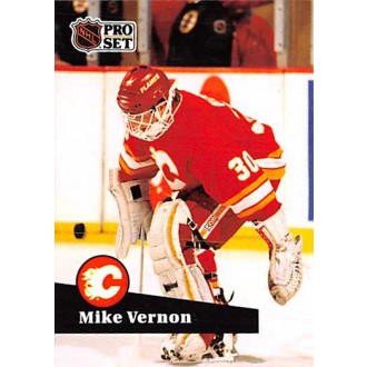 Řadové karty - Vernon Mike - 1991-92 Pro Set French No.35