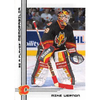 Řadové karty - Vernon Mike - 2000-01 BAP Memorabilia No.458