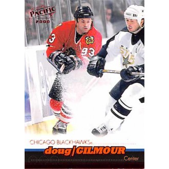 Paralelní karty - Gilmour Doug - 1999-00 Pacific Red No.89
