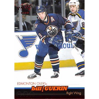 Paralelní karty - Guerin Bill - 1999-00 Pacific Red No.155